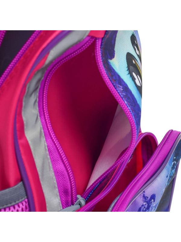 Рюкзак школьный, 37 х 26 х 13 см, эргономичная спинка, Calligrata ОРТ 