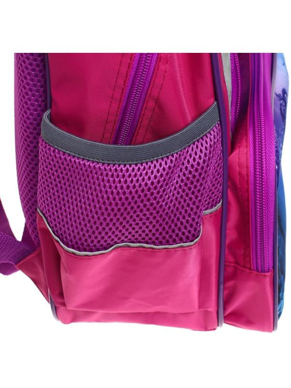 Рюкзак школьный, 37 х 26 х 13 см, эргономичная спинка, Calligrata ОРТ 