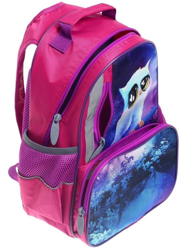 Рюкзак школьный, 37 х 26 х 13 см, эргономичная спинка, Calligrata ОРТ 