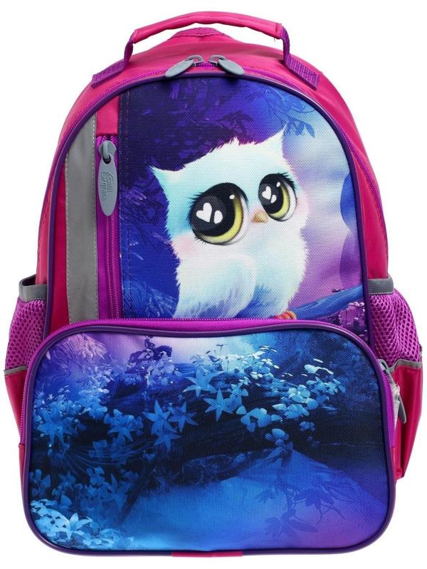 Рюкзак школьный, 37 х 26 х 13 см, эргономичная спинка, Calligrata ОРТ 