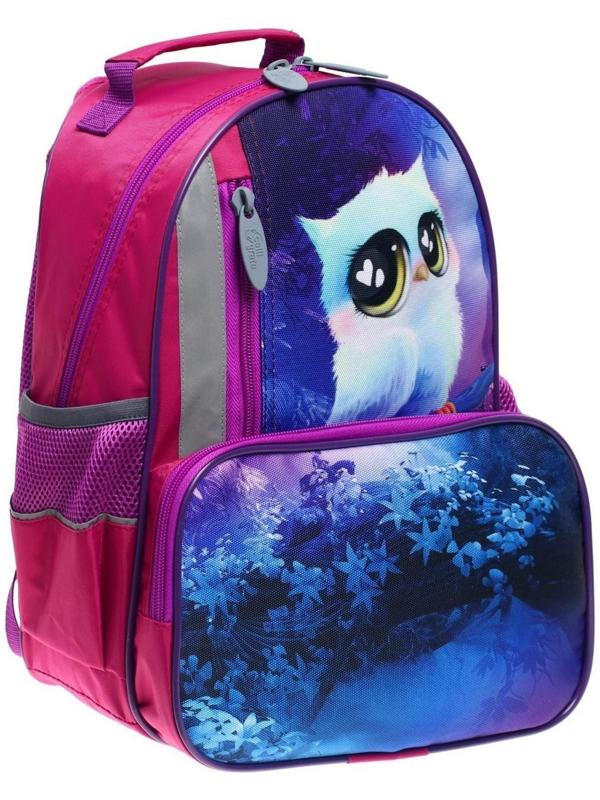 Рюкзак школьный, 37 х 26 х 13 см, эргономичная спинка, Calligrata ОРТ 