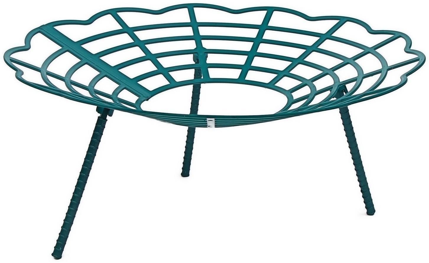 Кустодержатель для клубники, d = 30.5 см, пластик, зелёный