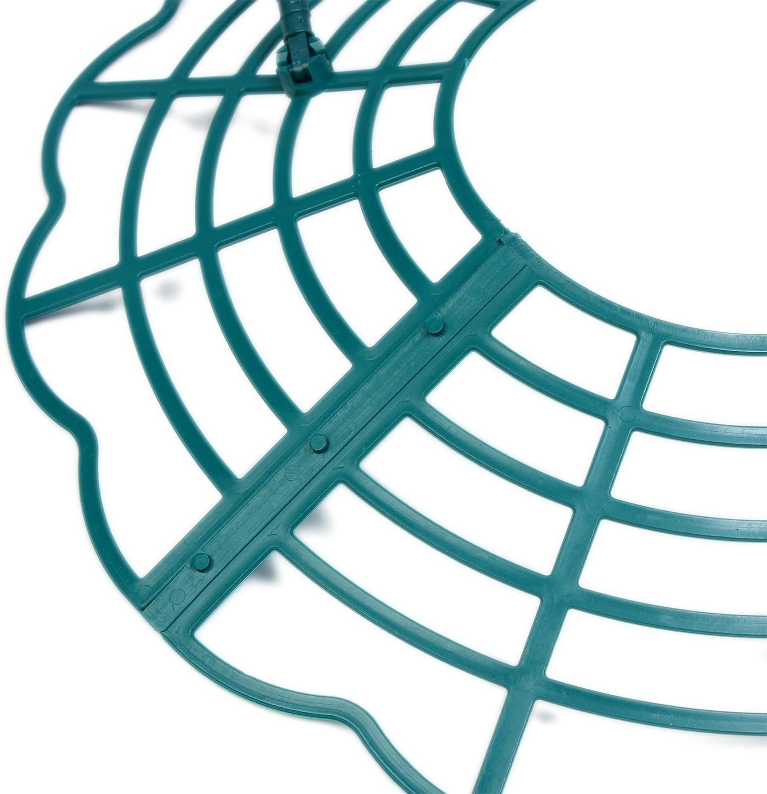 Кустодержатель для клубники, d = 30.5 см, пластик, зелёный