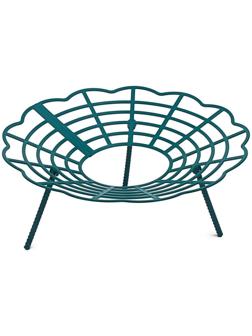 Кустодержатель для клубники, d = 30.5 см, пластик, зелёный