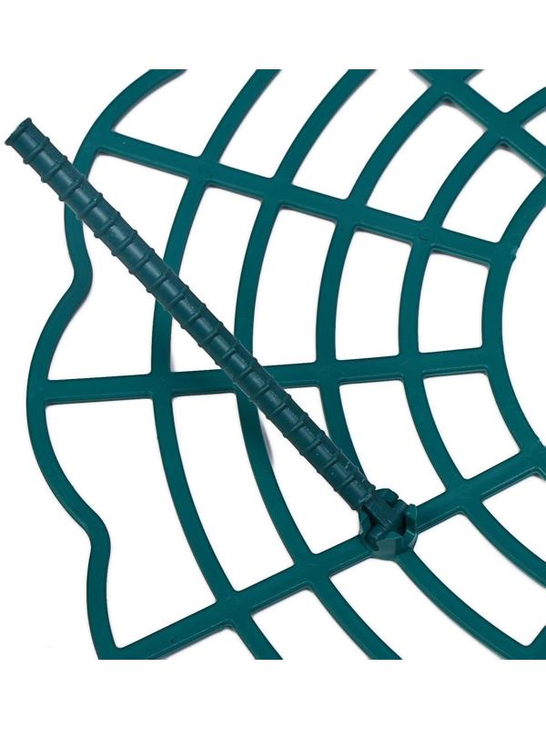 Кустодержатель для клубники, d = 30.5 см, пластик, зелёный