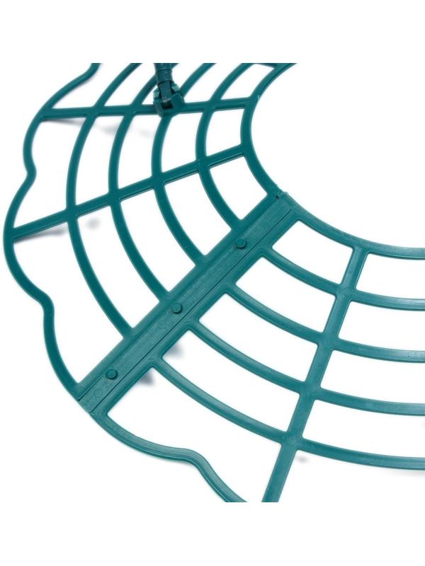 Кустодержатель для клубники, d = 30.5 см, пластик, зелёный