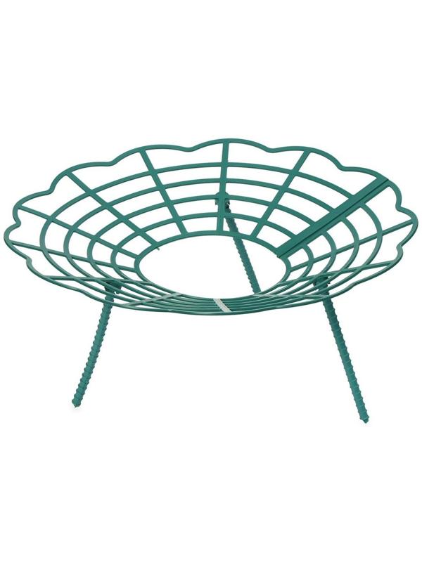 Кустодержатель для клубники, d = 30.5 см, пластик, зелёный