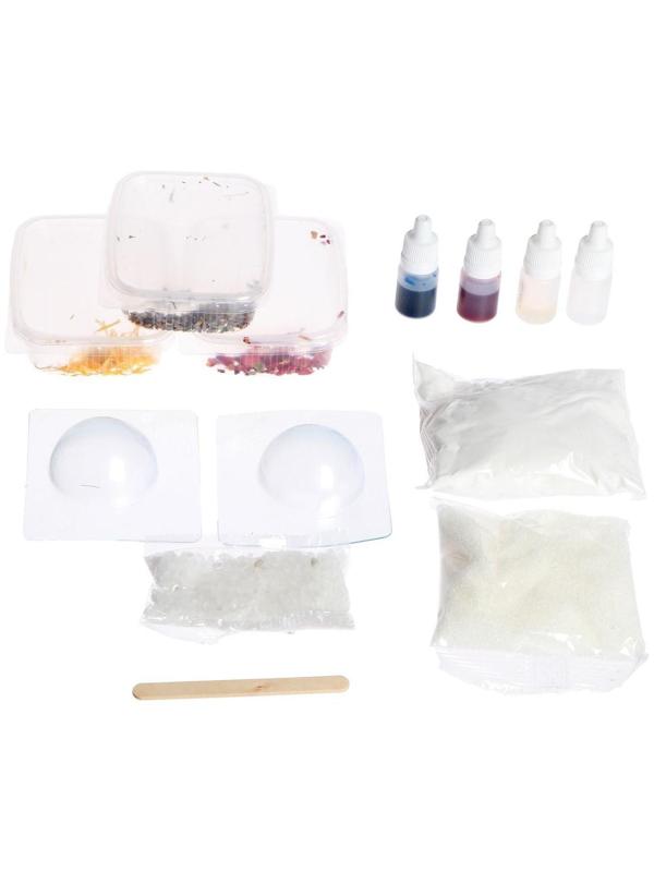 Набор для творчества. Бомбочки для ванны своими руками «Великолепные цветы»