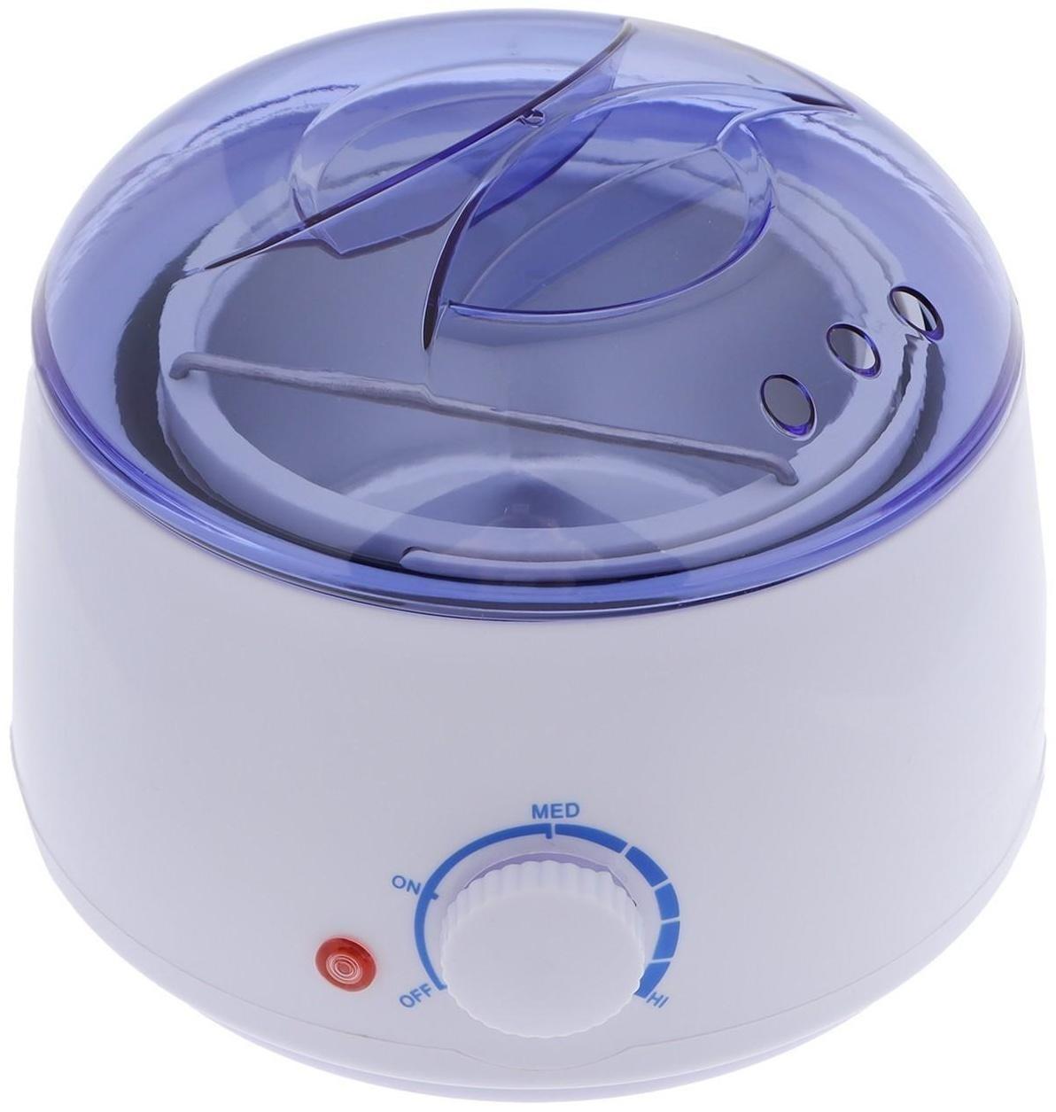 Набор для депиляции Luazon  Воскоплав баночный, 100 Вт, воск, шпатель