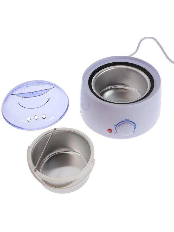 Набор для депиляции Luazon  Воскоплав баночный, 100 Вт, воск, шпатель