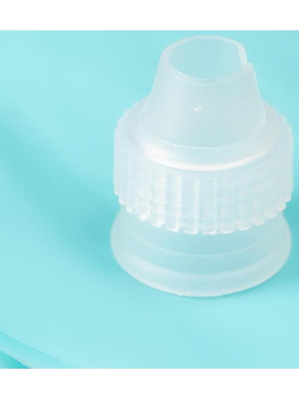 Набор кондитерский «С любовью» в кейсе 14 предметов: насадки 12 шт d=1,7 см, адаптер, мешок 30×15 см 75173