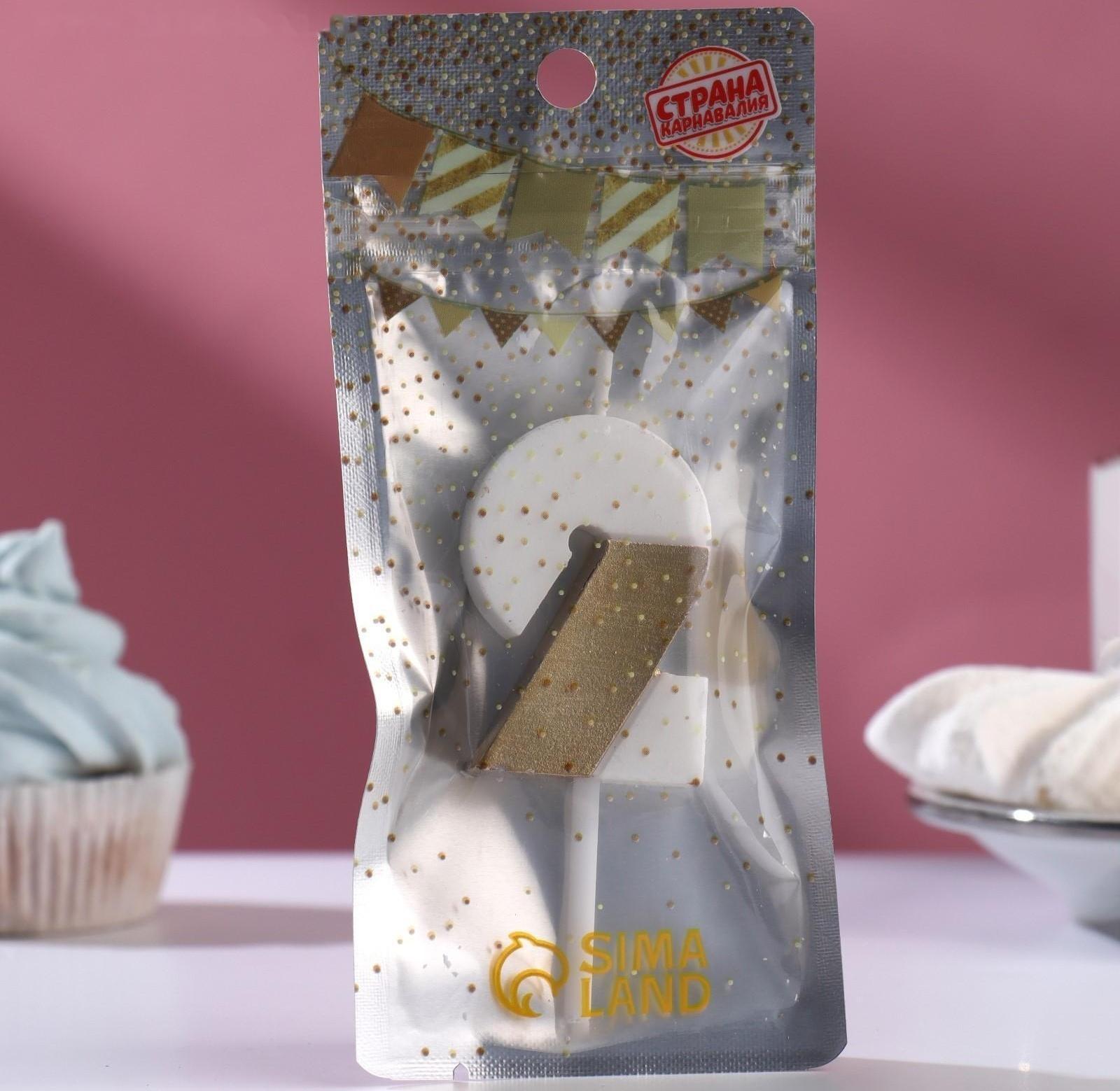 Свеча в торт 