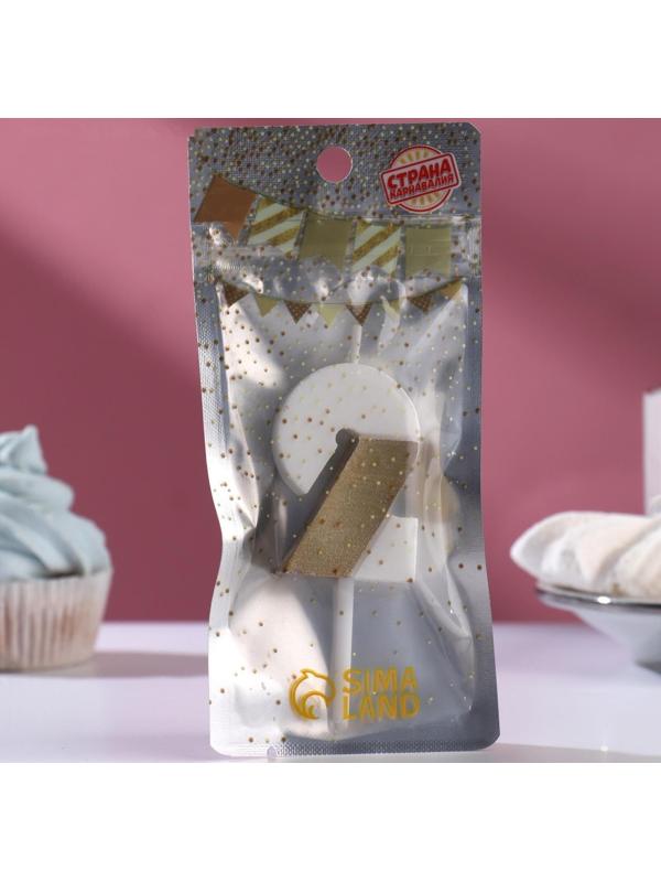 Свеча в торт 