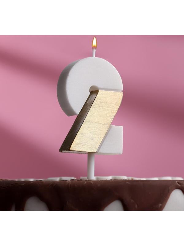 Свеча в торт 