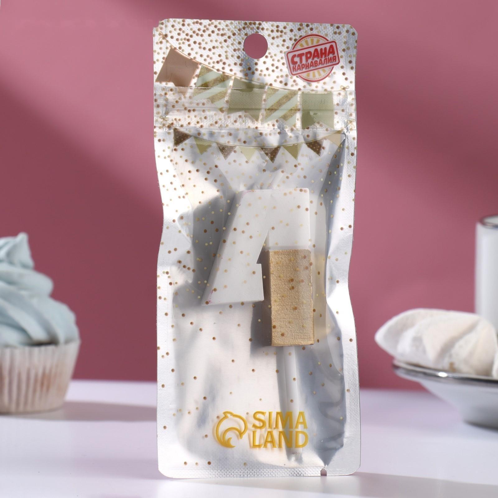 Свеча в торт 