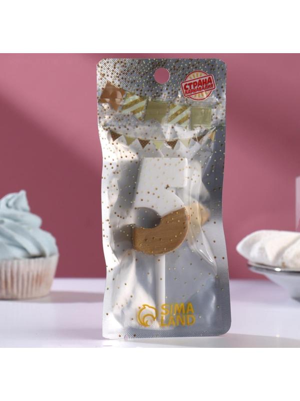 Свеча в торт 