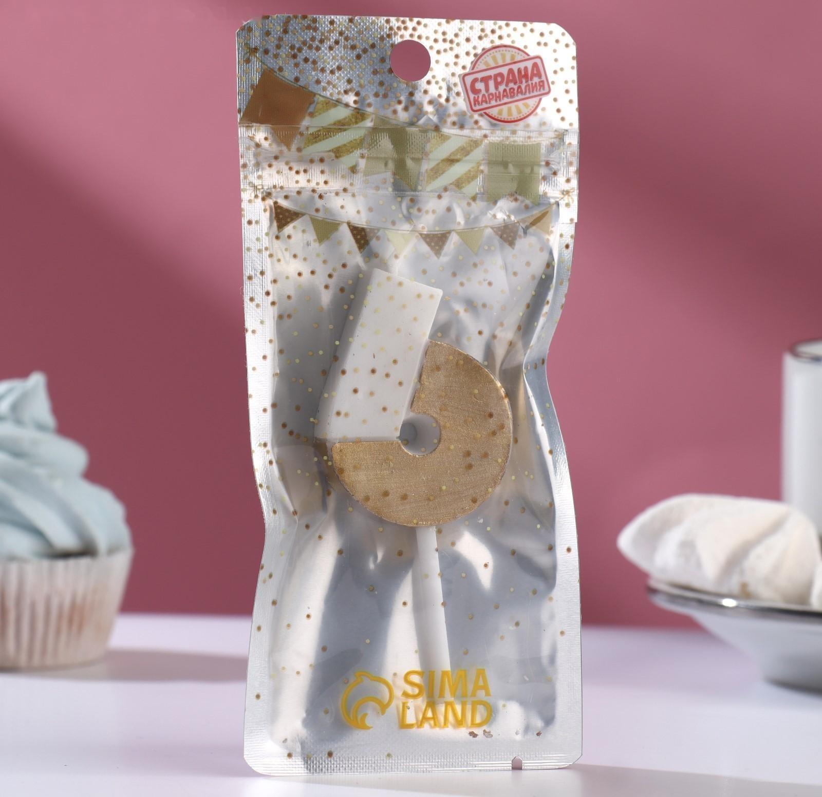 Свеча в торт 