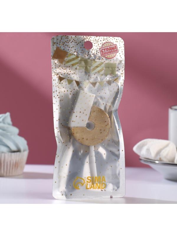 Свеча в торт 