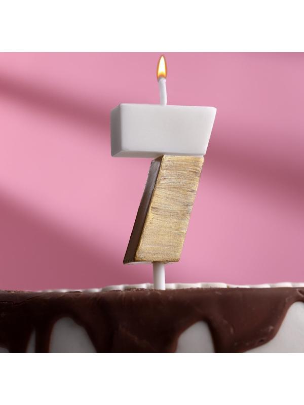 Свеча в торт 