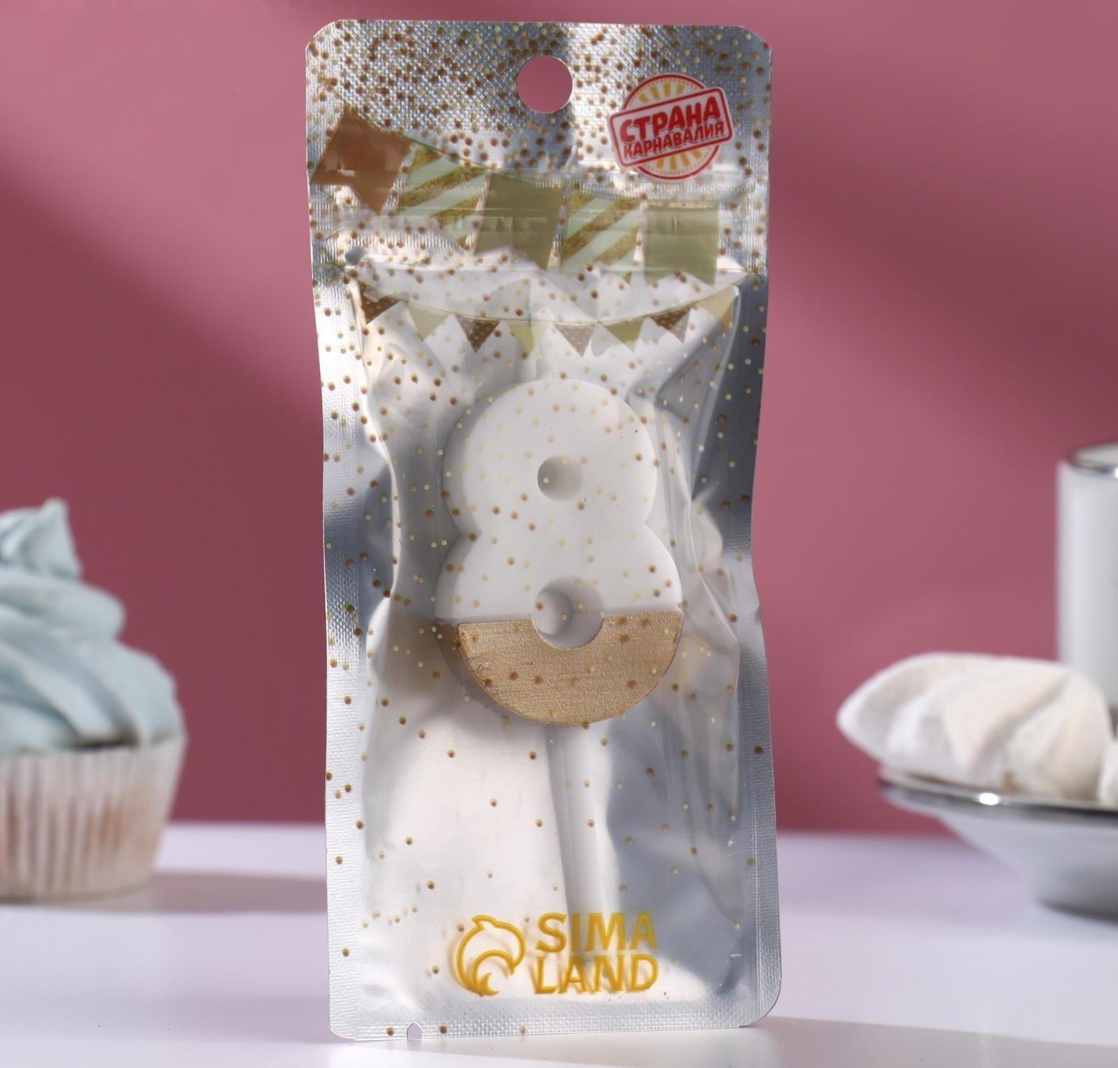 Свеча в торт 