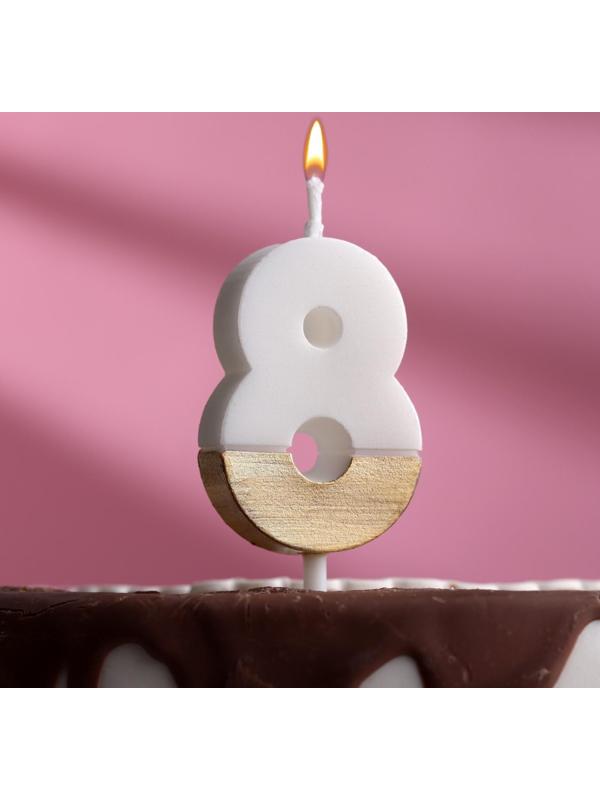 Свеча в торт 