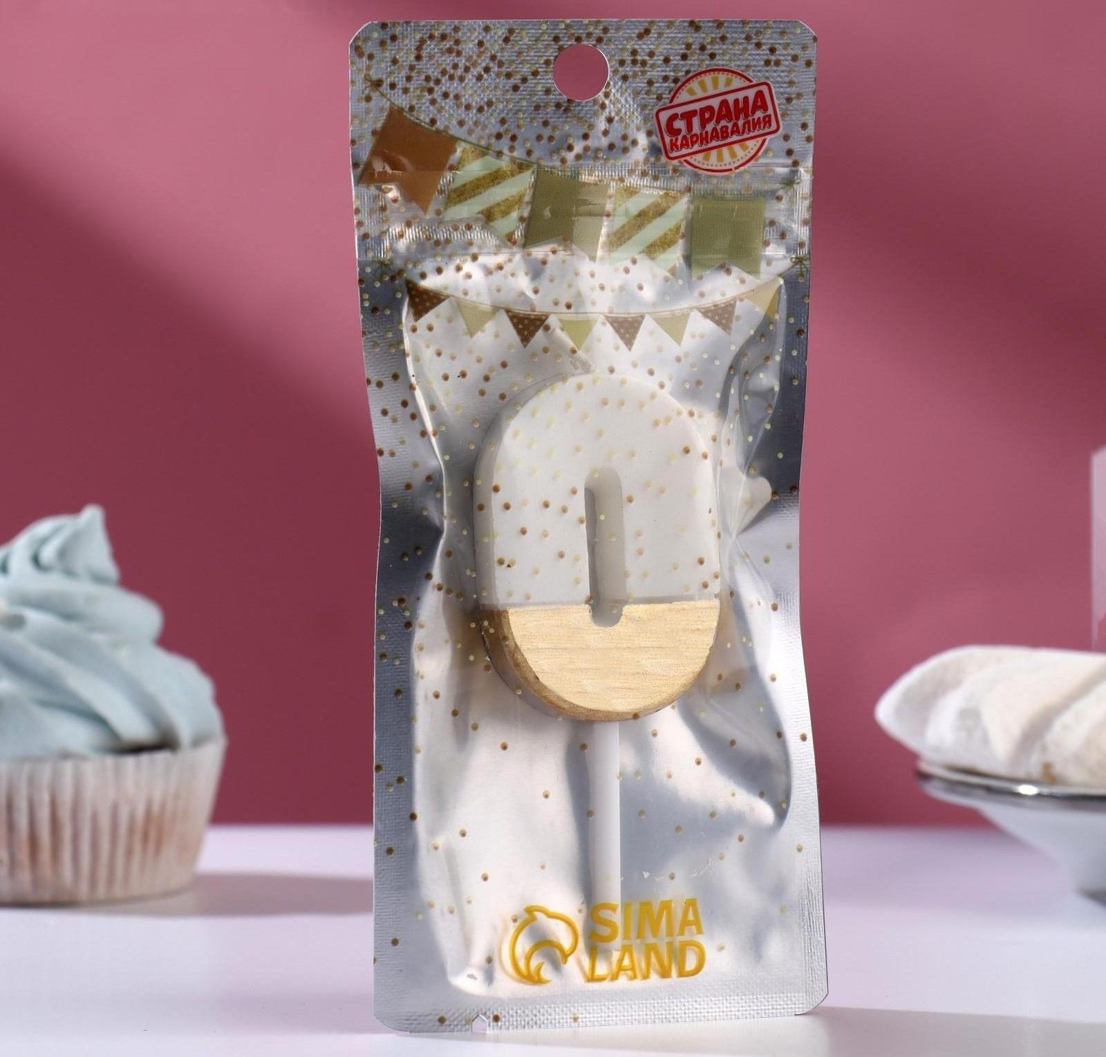 Свеча в торт 