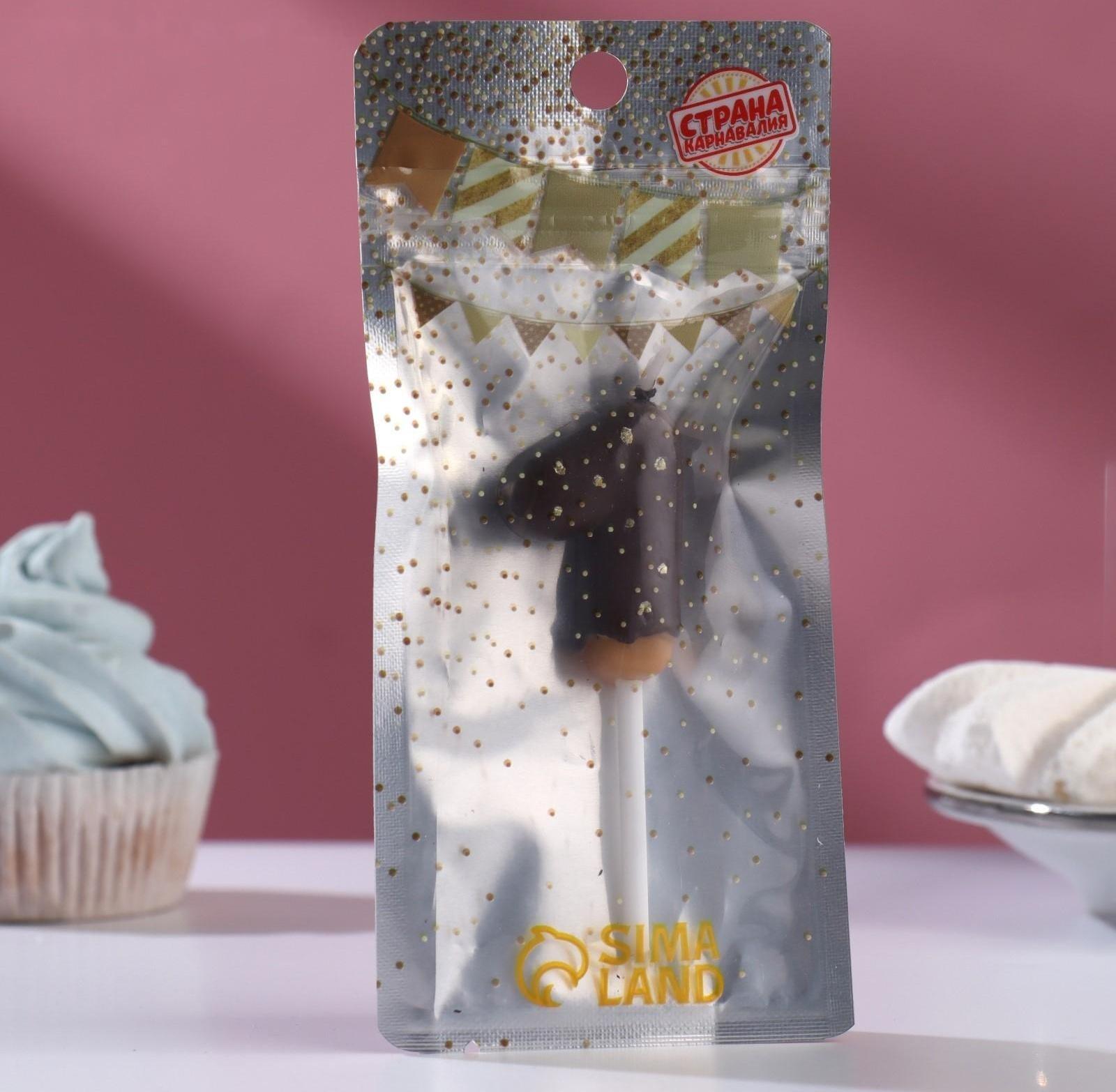 Свеча в торт 