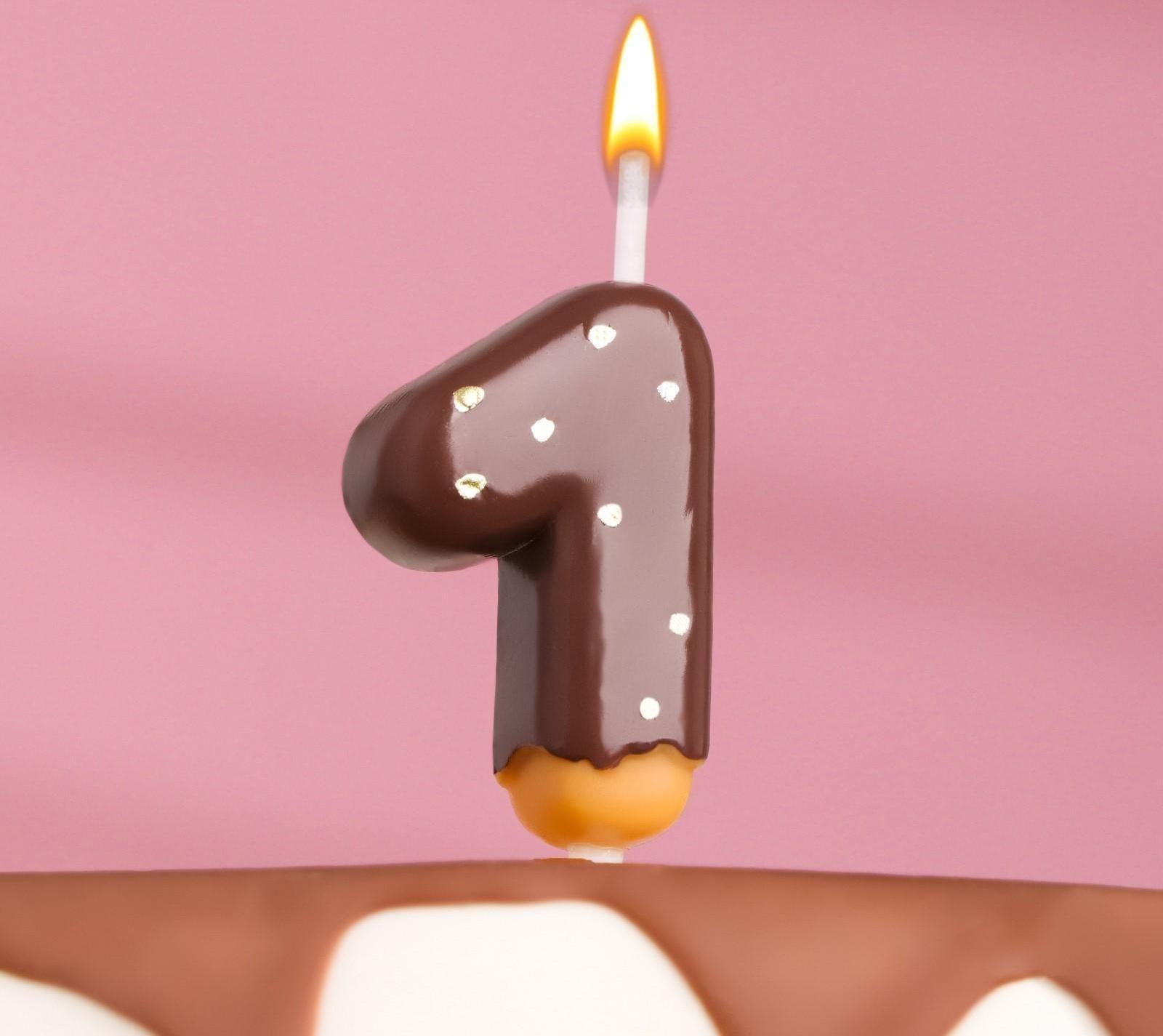 Свеча в торт 