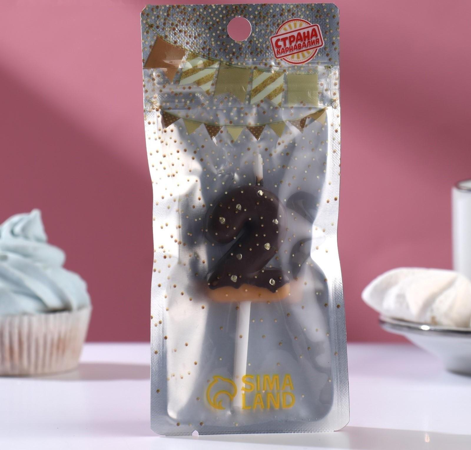 Свеча в торт 