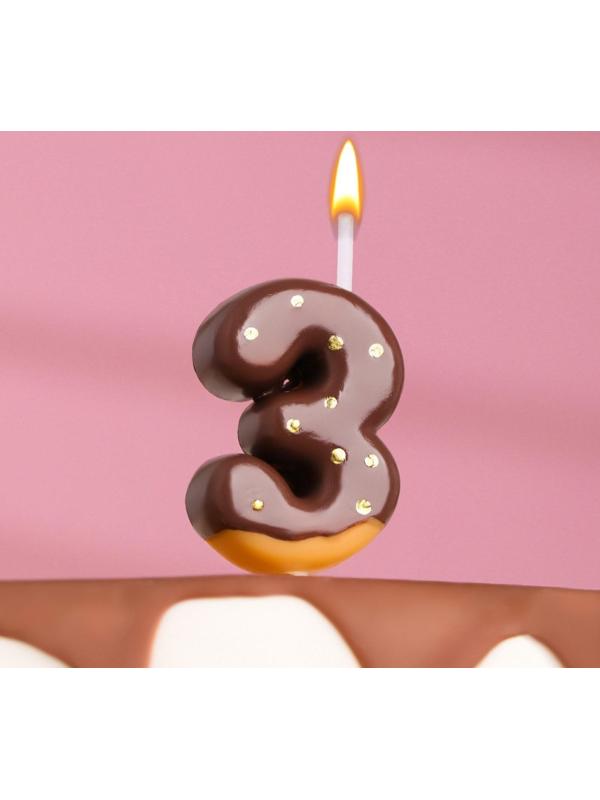 Свеча в торт 