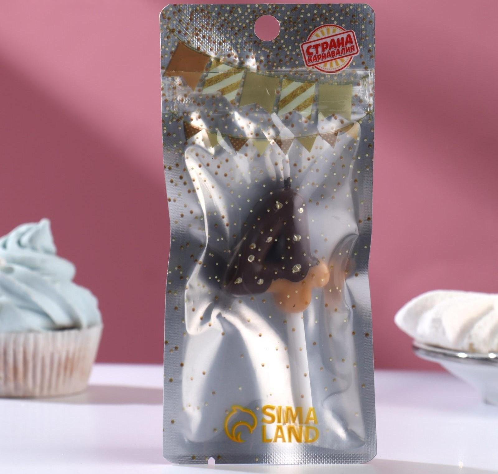 Свеча в торт 