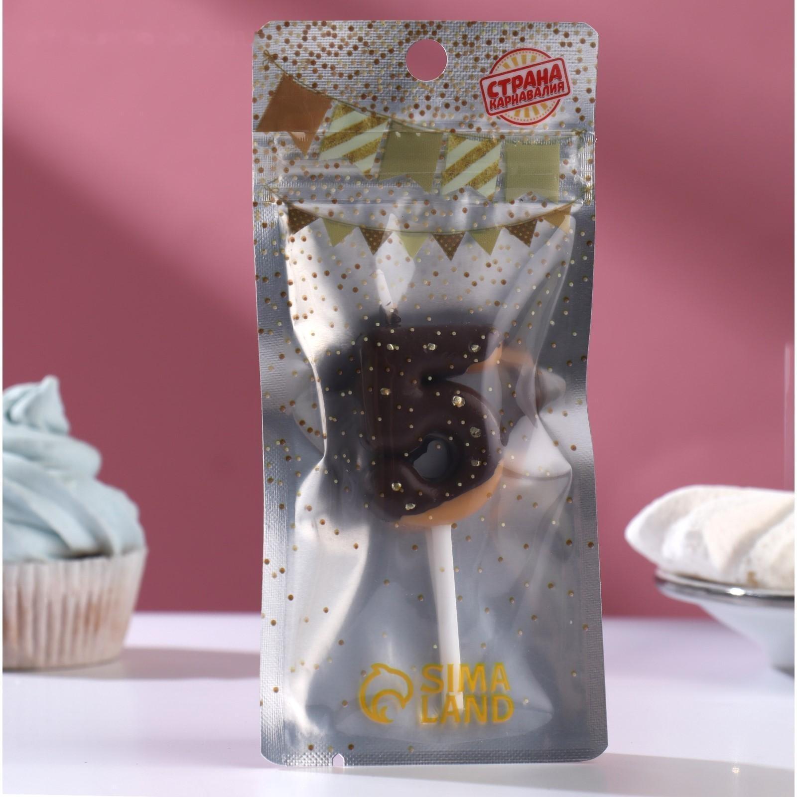 Свеча в торт 