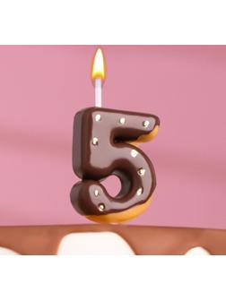 Свеча в торт 