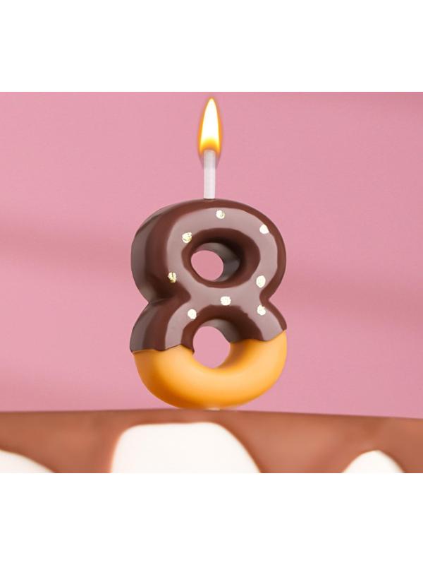 Свеча в торт 