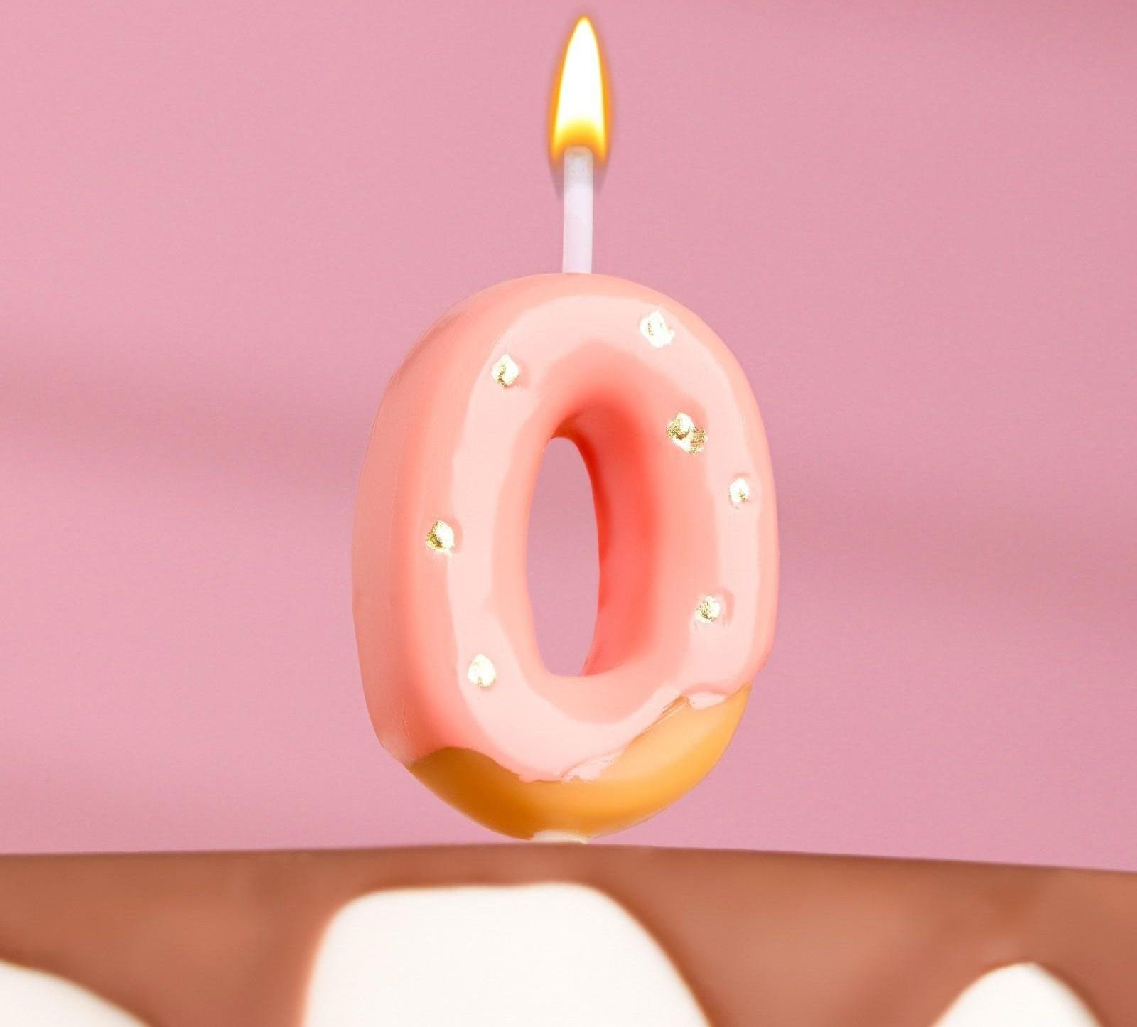 Свеча в торт 