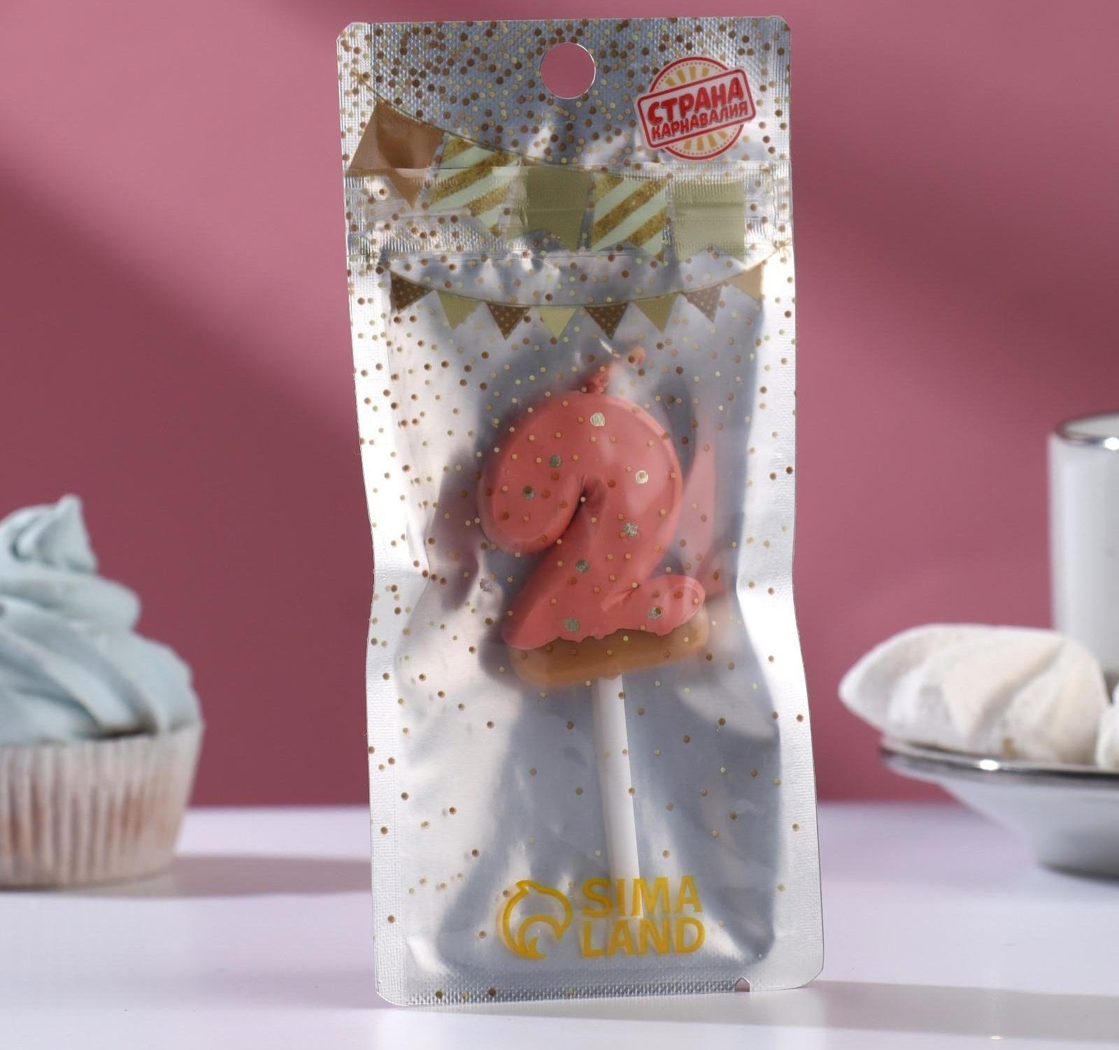 Свеча в торт 