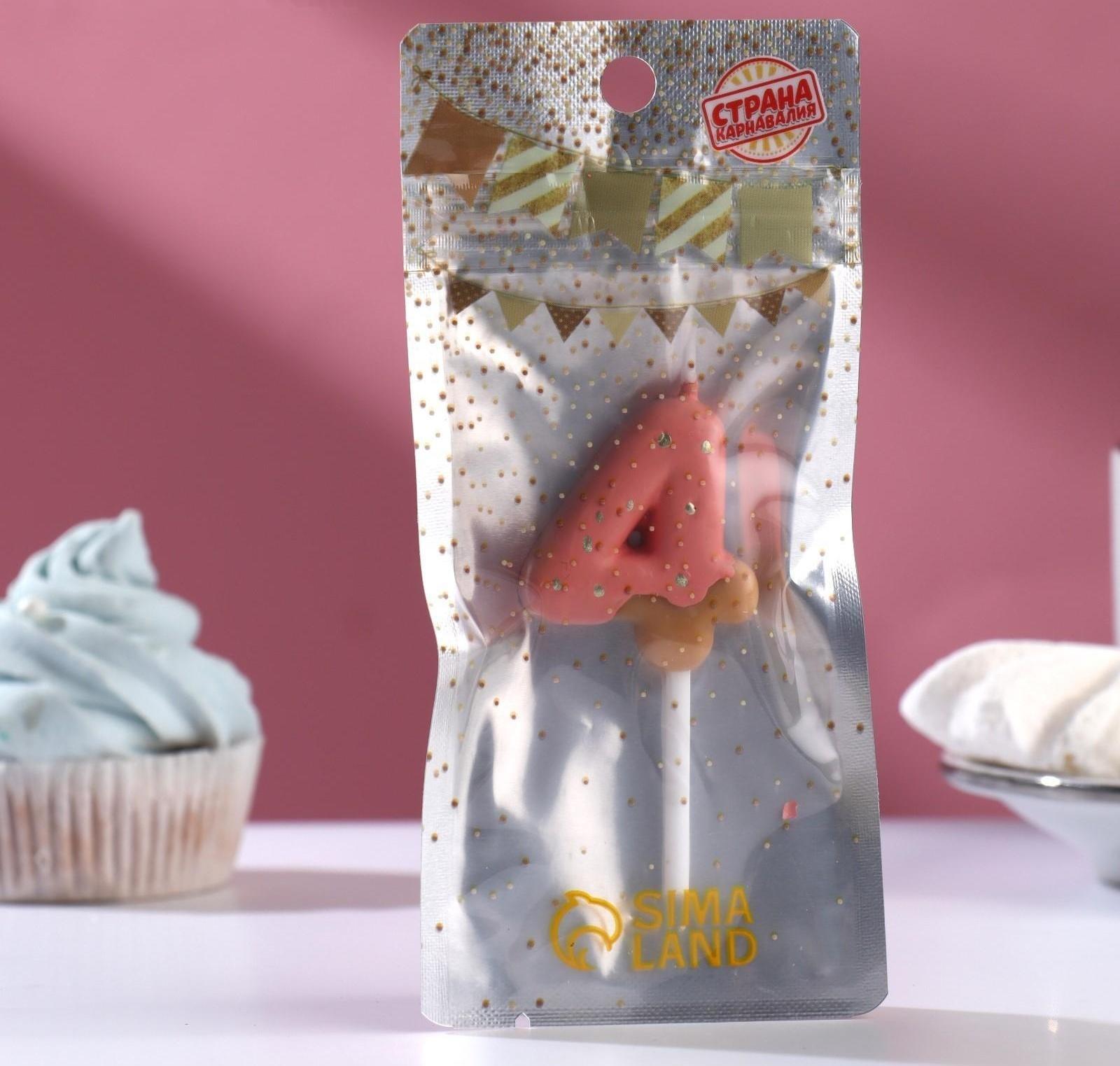 Свеча в торт 