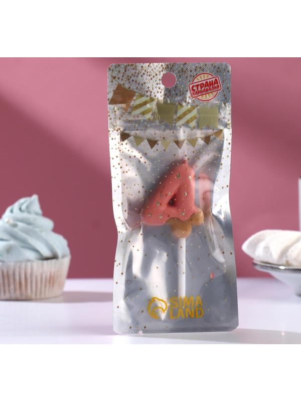 Свеча в торт 