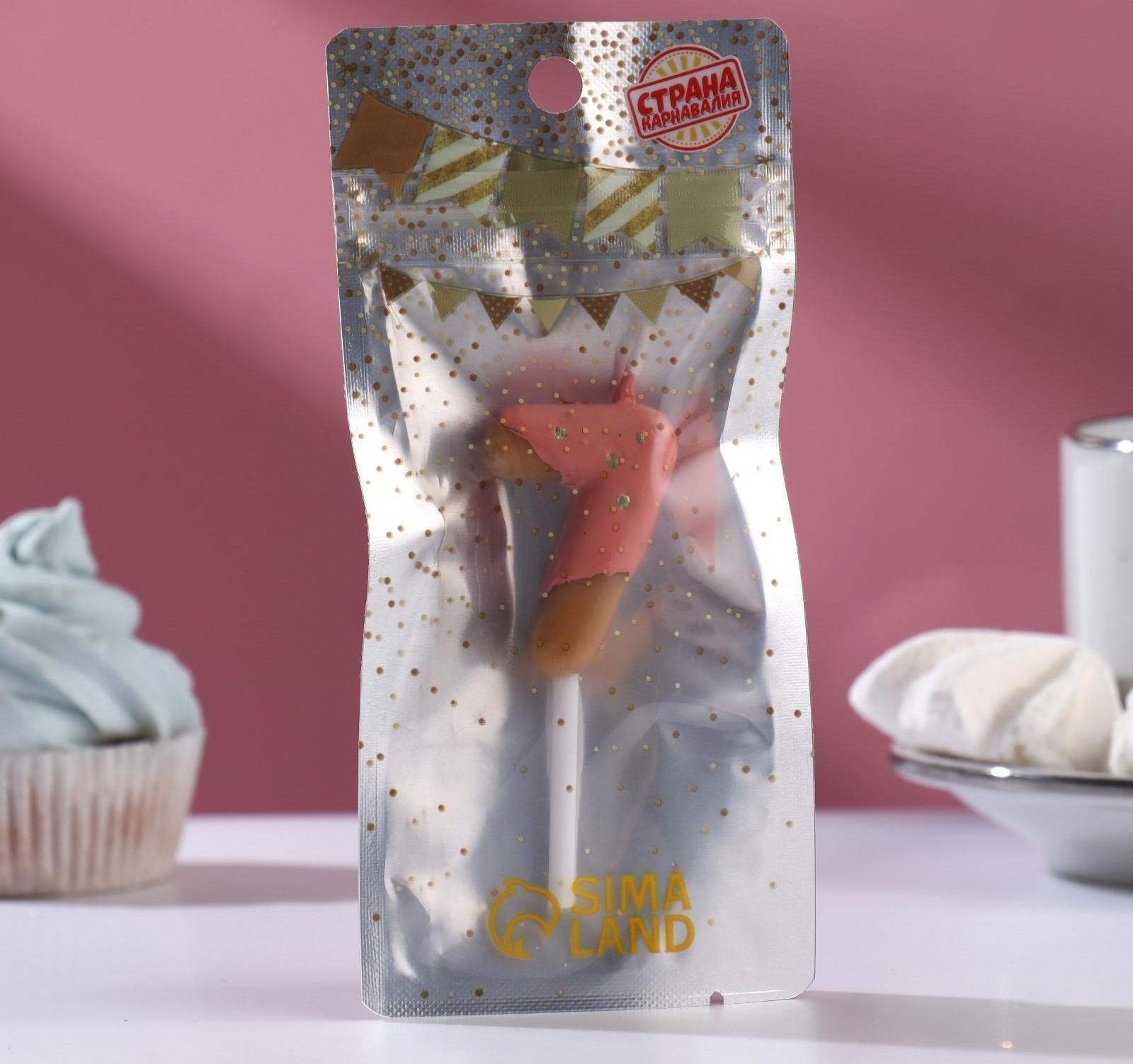 Свеча в торт 