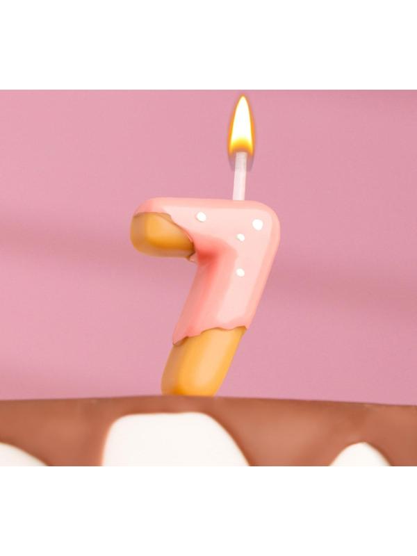 Свеча в торт 