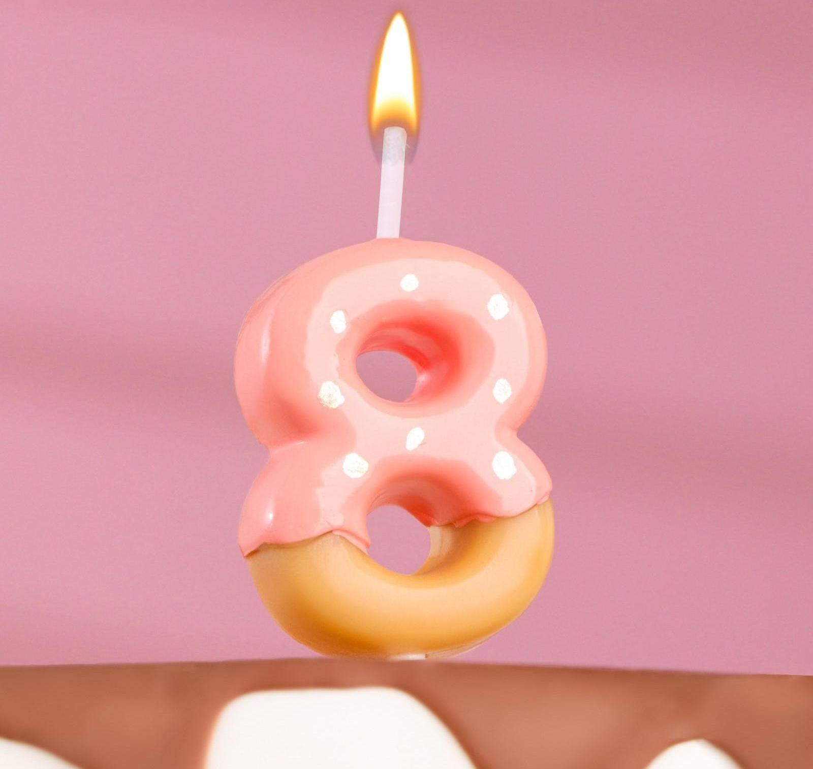 Свеча в торт 