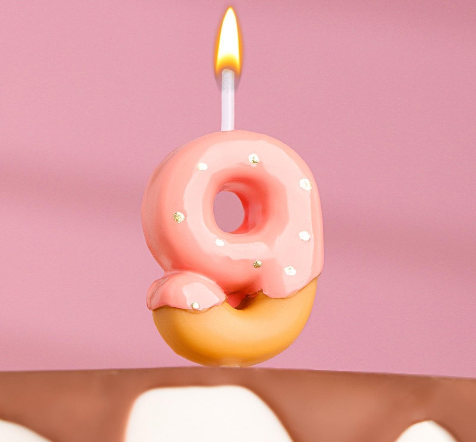 Свеча в торт 