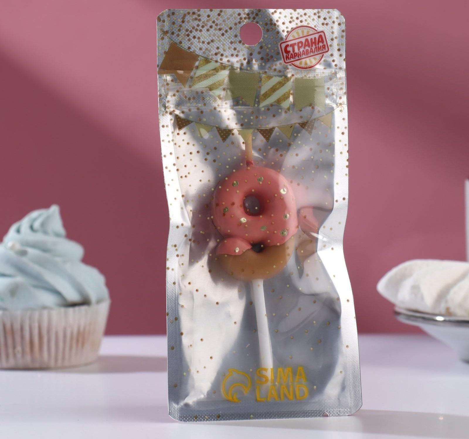 Свеча в торт 