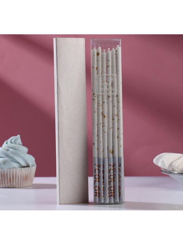 Набор свечей в торт, 6 штук 