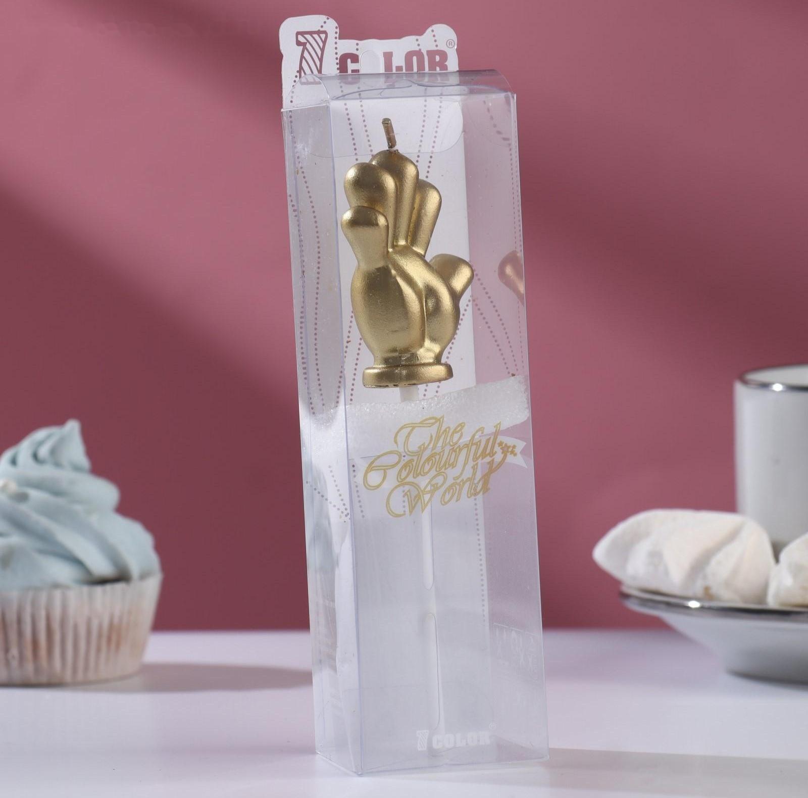 Свеча в торт 