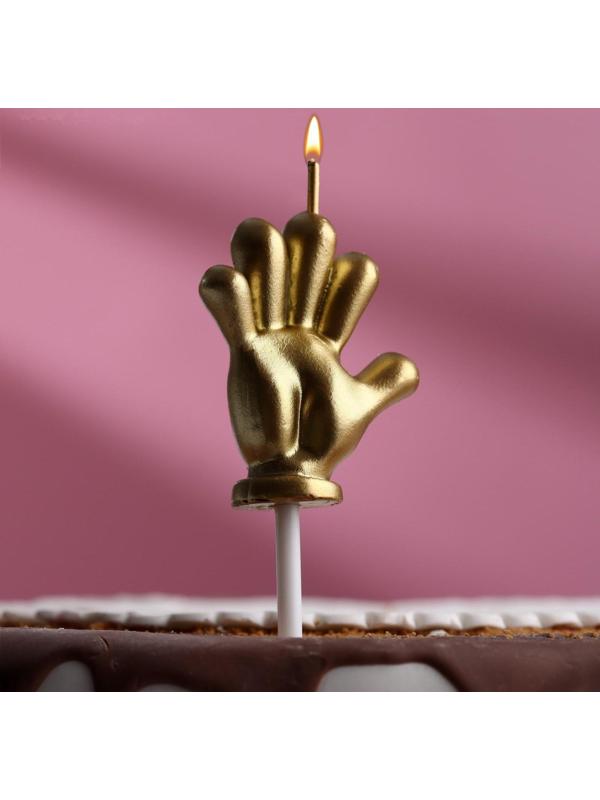 Свеча в торт 