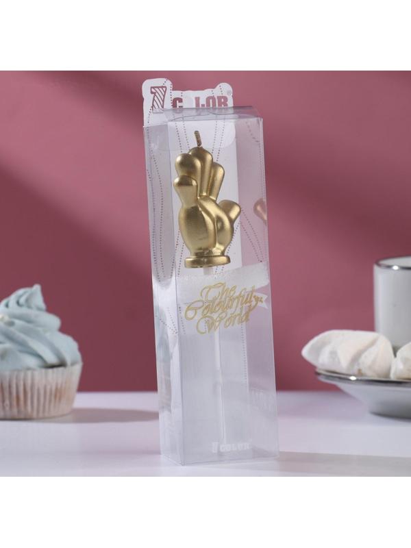 Свеча в торт 