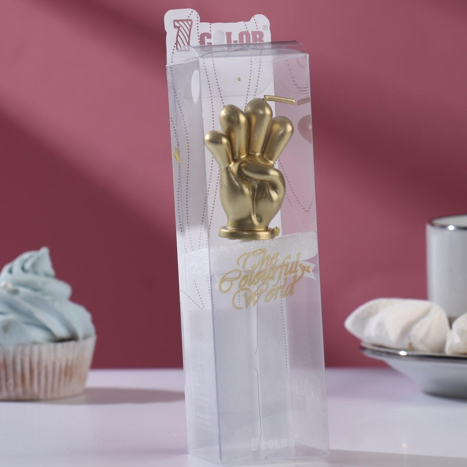 Свеча в торт 