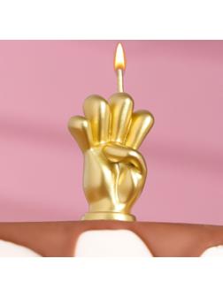 Свеча в торт 