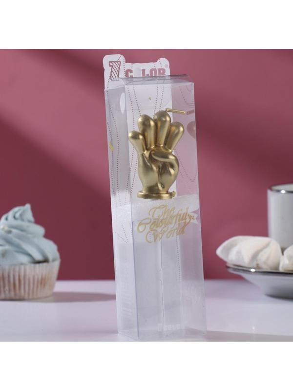 Свеча в торт 